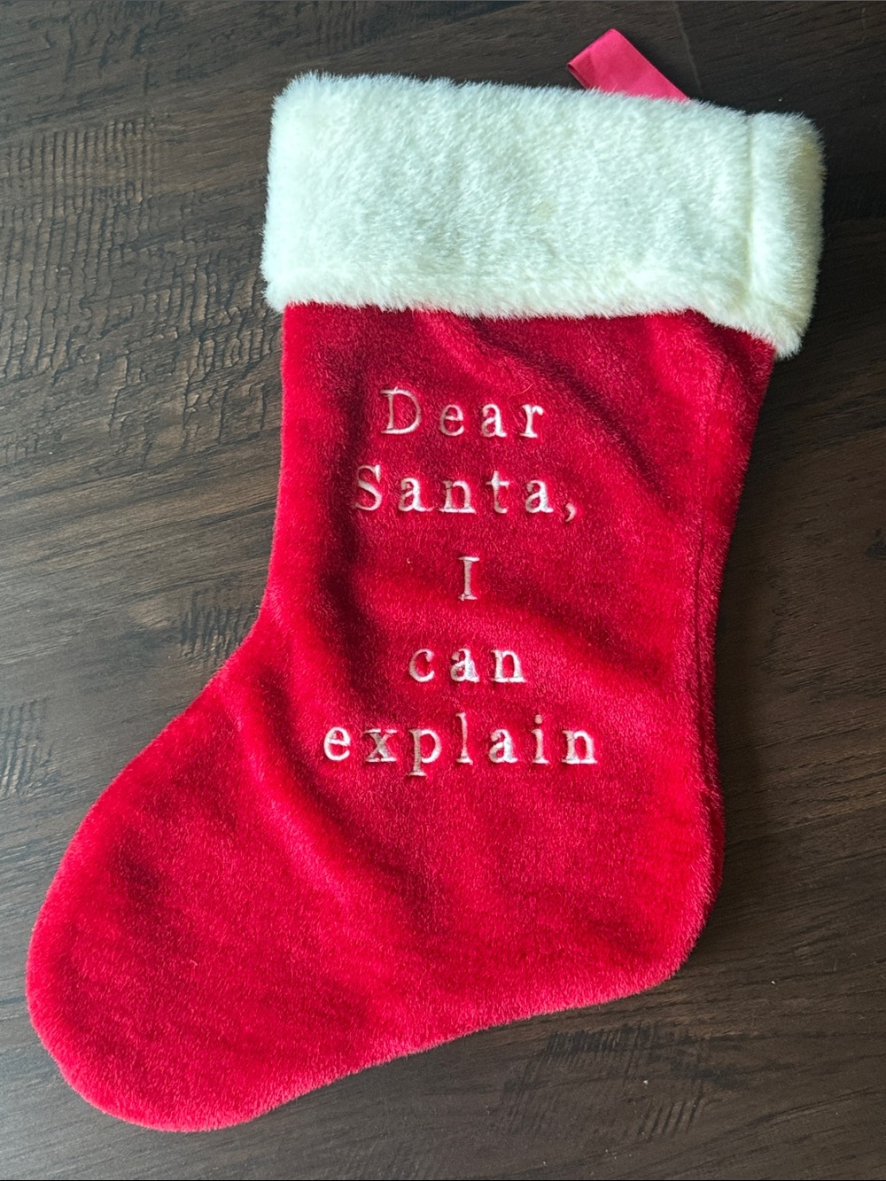 Christmas Stocking Holiday Decor Mantel Fireplace Tree Wall Kids Adults